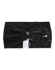 Dolce & Gabbana Black Nylon Stretch DG Logo Head Band Hat