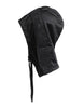 Dolce & Gabbana Black Polyester Whole Head Wrap Hat
