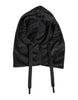 Dolce & Gabbana Black Polyester Whole Head Wrap Hat