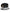Dolce & Gabbana Black Nylon PVC DG Logo Bucket Hat