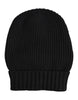 Dolce & Gabbana Black Cashmere Knitted Winter Beanie Hat