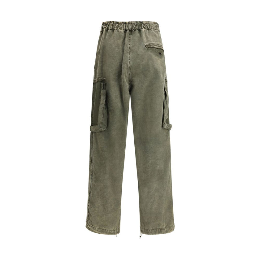 Maison Mihara Yasuhiro Baggy cotton Pants