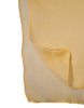 Dolce & Gabbana Yellow Silk Rectangle Wrap Shawl Scarf