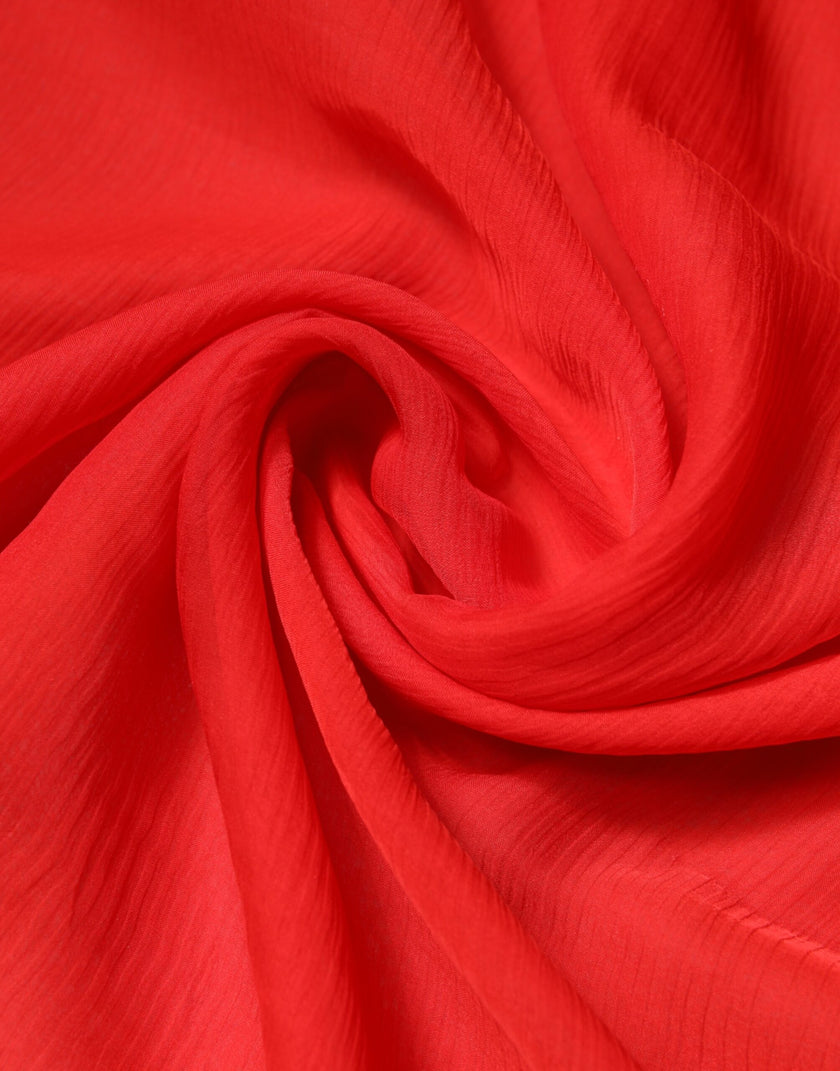 Dolce & Gabbana Red Silk Rectangle Women Wrap Shawl Scarf