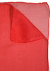 Dolce & Gabbana Red Silk Rectangle Women Wrap Shawl Scarf