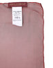 Dolce & Gabbana Red Silk Rectangle Women Wrap Shawl Scarf