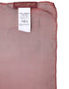 Dolce & Gabbana Red Silk Rectangle Women Wrap Shawl Scarf