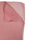 Dolce & Gabbana Pink Silk Rectangle Women Wrap Shawl Scarf