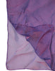 Dolce & Gabbana Purple Silk Rectangle Wrap Shawl Scarf