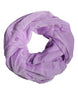 Dolce & Gabbana Purple Silk Rectangle Wrap Shawl Scarf
