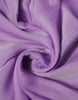 Dolce & Gabbana Purple Silk Rectangle Wrap Shawl Scarf