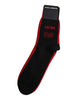Dolce & Gabbana Black Nylon DG Logo Mid Calf Men Socks