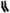Dolce & Gabbana Black Cotton DG Logo Mid Calf Men Socks