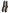 Dolce & Gabbana Black Brown Leopard Print Nylon Mid Calf Socks