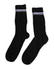 Dolce & Gabbana Black Cotton DG Logo Mid Calf Men Socks