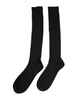 Dolce & Gabbana Black DG Logo Print Over The Calf Socks