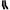 Dolce & Gabbana Black Solid Cotton Mid Calf Men Socks