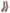 Dolce & Gabbana Brown Solid DG Logo Mid Calf Men Socks