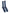 Dolce & Gabbana Blue Cotton DG Logo Over The Calf Socks
