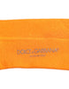 Dolce & Gabbana Orange Cotton Logo Over The Calf Socks