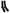 Dolce & Gabbana Black Stretch Logo Mid Calf Men Socks