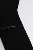 Dolce & Gabbana Black Solid Stretch Mid Calf Men Socks