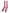 Dolce & Gabbana Rose Pink Cotton Over The Calf Socks