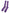 Dolce & Gabbana Purple Cotton Logo Over The Calf Socks
