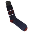 Dolce & Gabbana Blue Cotton Logo Mid Calf Men Socks