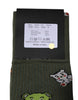 Dolce & Gabbana Green Nylon DG Bear Printed Mid Calf Socks
