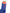 Dolce & Gabbana Blue Cotton DG Logo Print Mid Calf Socks