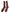 Dolce & Gabbana Brown Stretch Logo Print Mid Calf Socks
