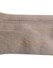 Dolce & Gabbana Brown Cotton Stretch Logo Over Calf Socks