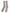 Dolce & Gabbana Brown Cotton Stretch Logo Over Calf Socks