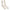 Dolce & Gabbana Beige Cotton Stretch Logo Mid Calf Socks