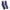 Dolce & Gabbana Blue Stretch DG Logo Print Mid Calf Socks