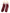 Dolce & Gabbana Burgundy Stretch Logo Print Mid Calf Socks