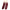 Dolce & Gabbana Burgundy Stretch Logo Print Mid Calf Socks