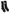 Dolce & Gabbana Black Knit Floral Crystal Embellishment Socks