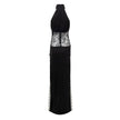 Retrofête Black Viscose Dress