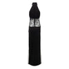 Retrofête Black Viscose Dress