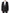 Dolce & Gabbana Black Wool Single Breasted Coat Blazer
