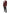 Dolce & Gabbana Maroon Wool Slim Fit Men Coat Jacket Blazer