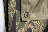 Dolce & Gabbana Multicolor Camouflage Cotton Bomber Jacket