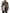 Dolce & Gabbana Multicolor Camouflage Patchwork Coat Blazer