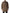 Dolce & Gabbana Brown Leopard Cotton Collared Coat Jacket