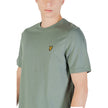 Lyle & Scott Green Cotton T-Shirt
