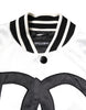 Dolce & Gabbana White DG Logo Polyester Jersey Bomber Jacket