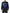 Dolce & Gabbana Blue Nylon DG Crown Full Zip Bomber Jacket