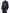 Dolce & Gabbana Blue Nylon DG Crown Full Zip Bomber Jacket